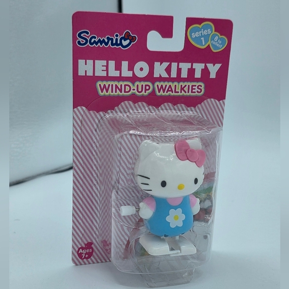 Hello Kitty Wind Up Walkies Series 1 Toy Figures - Picture 4 of 5